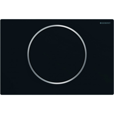 Смывная клавиша GEBERIT SIGMA 10 115.758.14.5 не остаются отпечатки пальцев